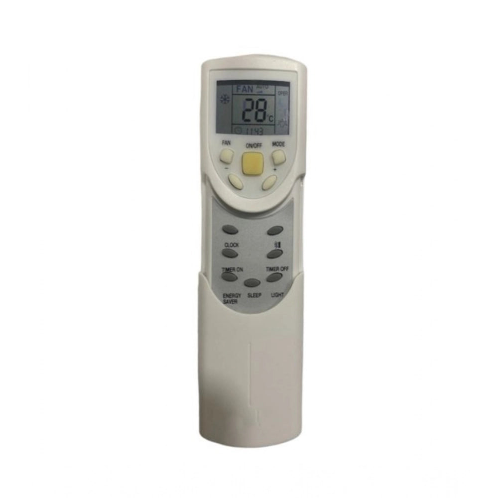 Generic AC Remote No.60 No Backlight Voltas AC Remote Control (White)