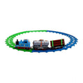 Generic Plastic Thomas Express Train 11Pcs Toy Set With Tracks (Multicolor)