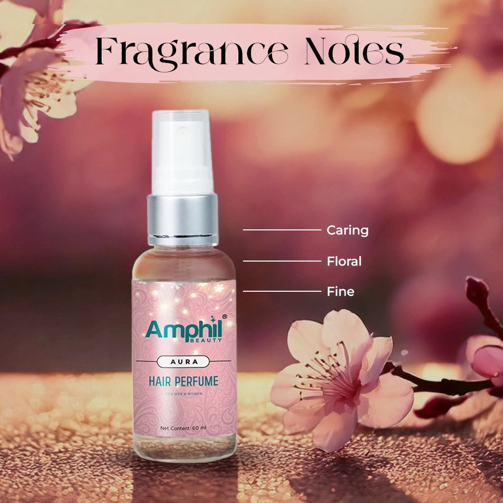 Generic Amphil beauty Aura Unisex Hair perfume 60 ml | Alcohol Free | Water Based | Paraben Free