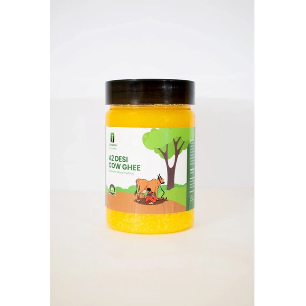 Generic A2 Desi Cow Ghee (Light Yellow)