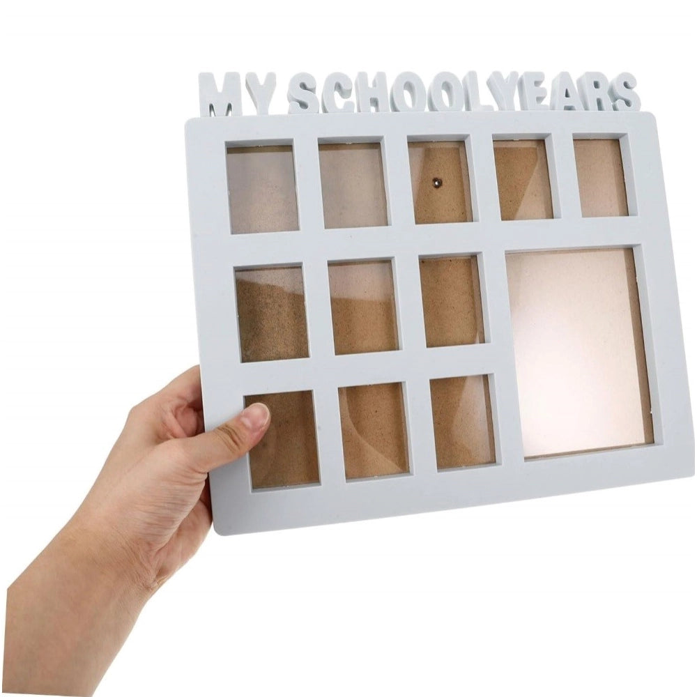Generic Acrylic School Years Photo Frame (Multicolor)