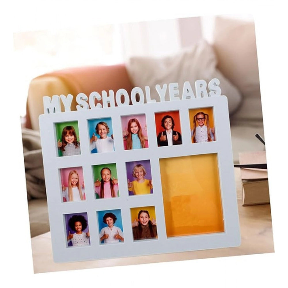 Generic Acrylic School Years Photo Frame (Multicolor)