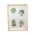 Generic Acrylic Four Collage In One Frame To Add Any Images (Multicolor)