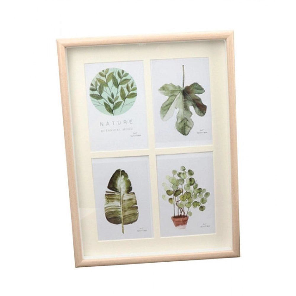 Generic Acrylic Four Collage In One Frame To Add Any Images (Multicolor)