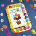 Generic Play And Learn Colors Activity Book for Kids (2–5 Years, Multicolor)
