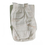 Generic Pack of_10 Pcs Cotton Baby Diapers (White)