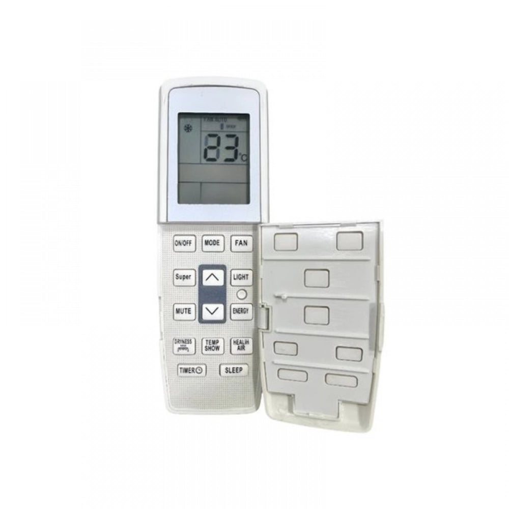 Generic Remote No. 179 (No Backlight), Compatible for Gree AC Remote Control (Exactly Same Remote Will Only Work)