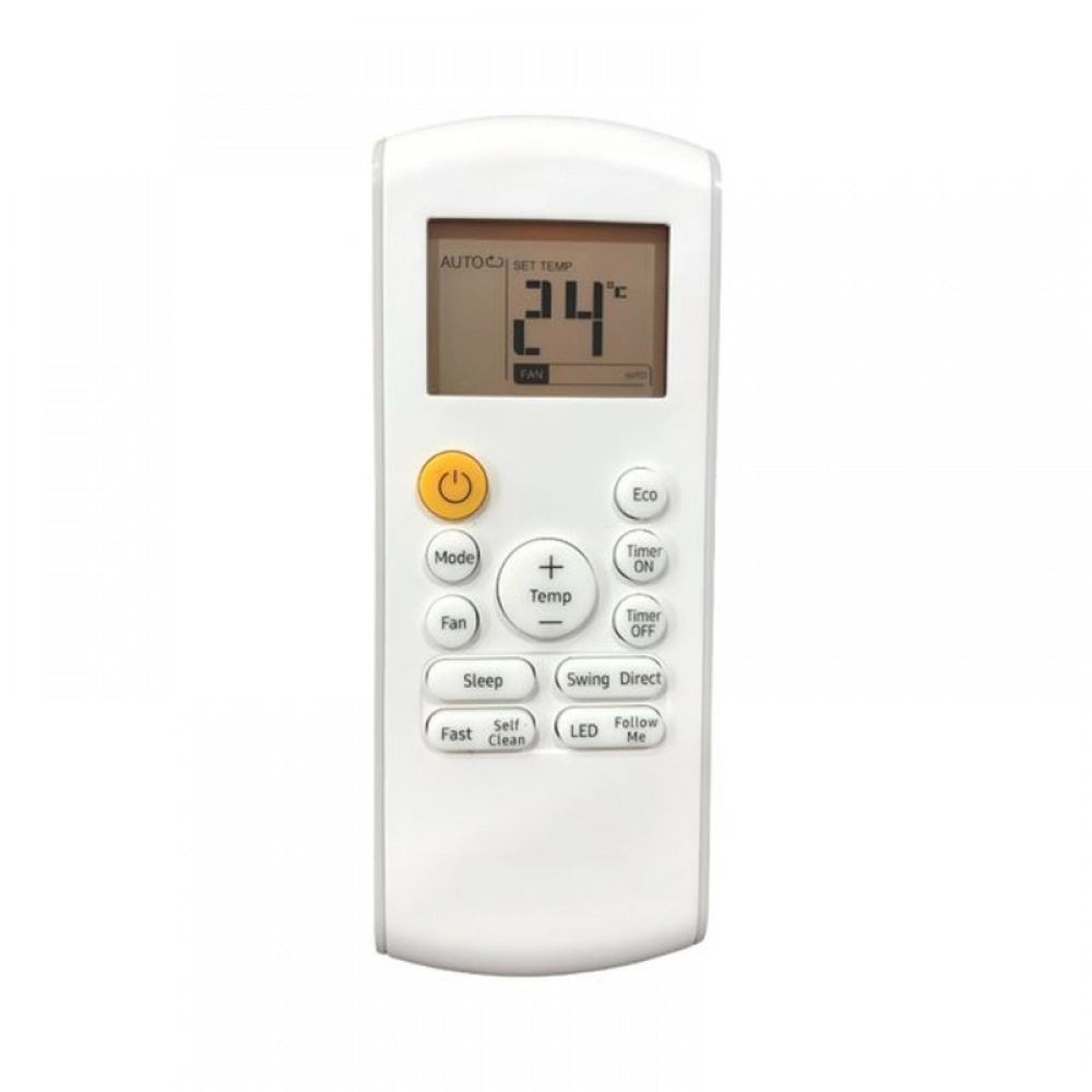 Generic Remote No. 184B (with Backlight), Compatible for Samsung AC Remote Control (Exactly Same Remote Will Only Work)