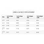 Generic Girl's Fleece Embellished Long Sleeves Sweatshirt (Pink)
