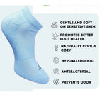 Generic 3_Pair Set Unisex Casual Cotton Printed Low Cut Socks (Multicolor)