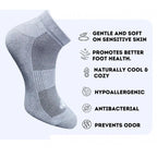 Generic 3_Pair Set Unisex Casual Cotton Printed Low Cut Socks (Multicolor)