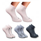 Generic 3_Pair Set Unisex Casual Cotton Printed Low Cut Socks (Multicolor)