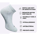 Generic 3_Pair Set Unisex Casual Cotton Printed Low Cut Socks (Multicolor)