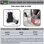 Generic 3_Pair Set Unisex Casual Cotton Printed Ankle Length Support Socks (Multicolor)