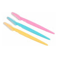 Generic Pack of 3_Facial Razor Set Eyebrow and Face Shaving Trimmer (Color: Assorted )