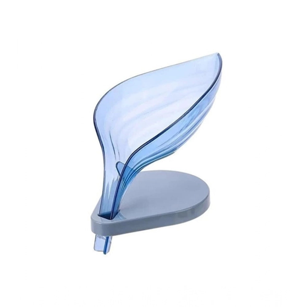 Generic Pack Of 2_Leaf-Shaped Soap Holder – Stylish Bathroom Soap Dish (Color: Assorted )