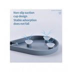 Generic Pack Of 2_Leaf-Shaped Soap Holder – Stylish Bathroom Soap Dish (Color: Assorted )