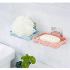 Generic Pack of 5_Magic Sticker Soap Holder – Wall-Mount Soap Organizers (Color: Assorted )