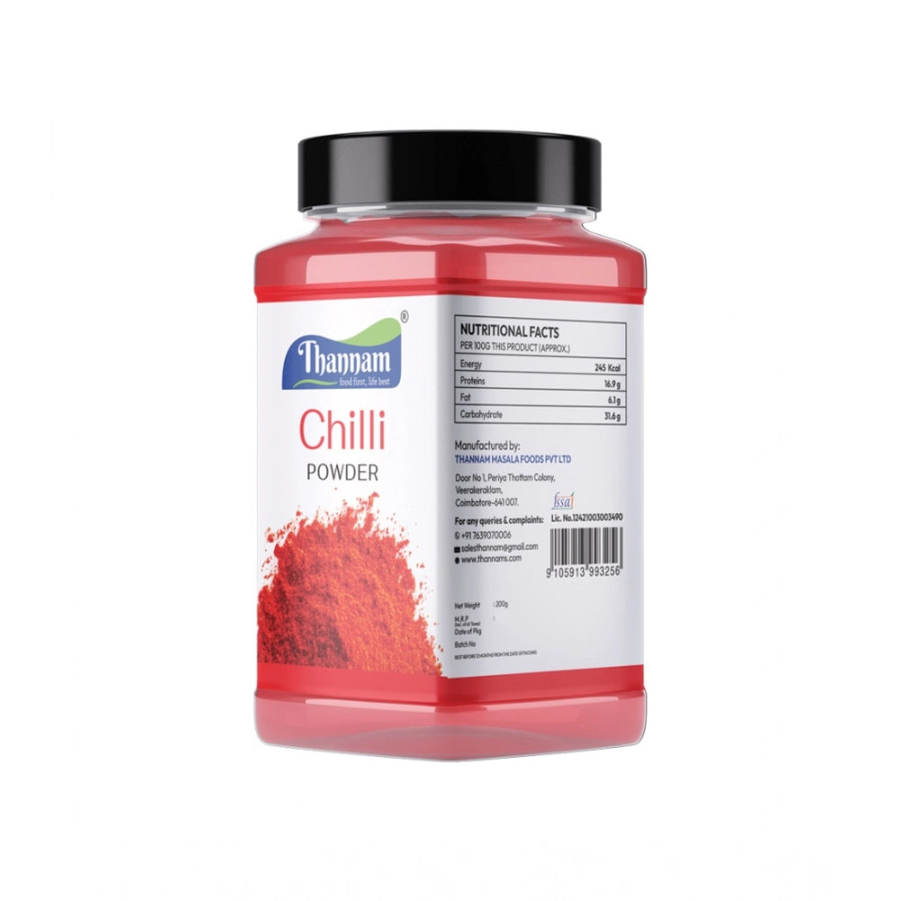 Generic Pack Of_2 Thannam Red Chilly Powde  (200GM)