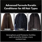 Generic Unisex Protein Keratin Conditioner (300 ML)