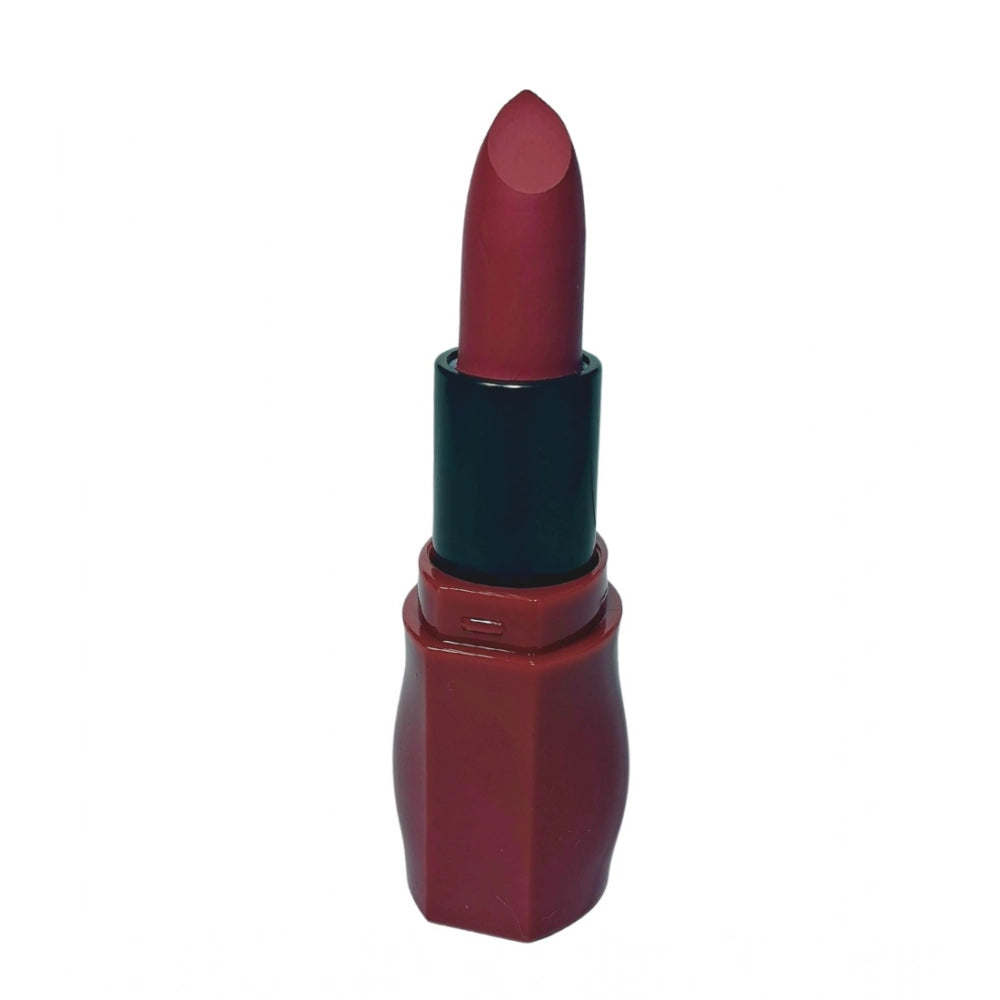 Generic Women's Unveil Your Power with Every Swipe with Matte Magic Lipstick (Nude Plum )