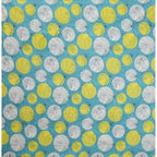 Generic Microfiber Floral Printed Single Bedsheet with 1 Pillow Cover (Green)