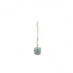 Generic Women's Brass Silver Plated Pendant Set (Mint)