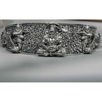 Generic Pack of 2 Hanumanji Kada (Silver)