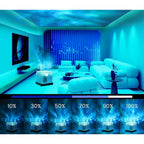 Generic Ocean Wave Projector Lamp (Blue)