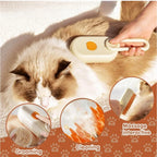 Generic Pack of 2 Pet Brush (Multicolor)