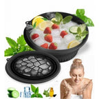 Generic Silicon Ice Face Bowl (Black)