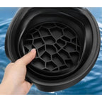 Generic Silicon Ice Face Bowl (Black)