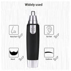 Generic Pack of 2 Nose &amp; Ear Hair Trimmer (Black)