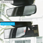 Generic Rear View Mirror (Black)
