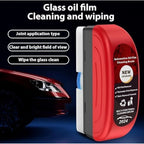 Generic Pack of 3 Automotive Oil Film Cleaning Brush (Red-Black)