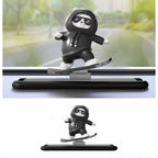 Generic Car Slidder Panda (Black)