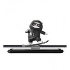 Generic Car Slidder Panda (Black)