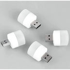 Generic Pack of 10 Portable Home USB Night Lights (White)