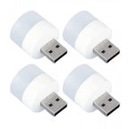 Generic Pack of 10 Portable Home USB Night Lights (White)
