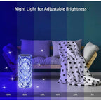 Generic USB Charging Touch Lamp (Multicolor)
