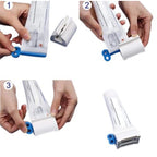 Generic Pack of 2 Plastic Toothpaste Squeezer (Multicolor)