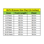 Generic Girl's Polyester Self Design Cold Shoulder Dress (Multicolor)